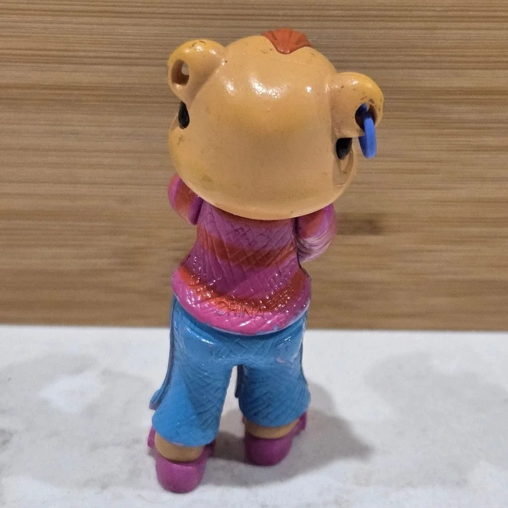 Vintage Alvin and the Chipmunks Eleanor Miller PVC Figure Sunglasses 90s Toy